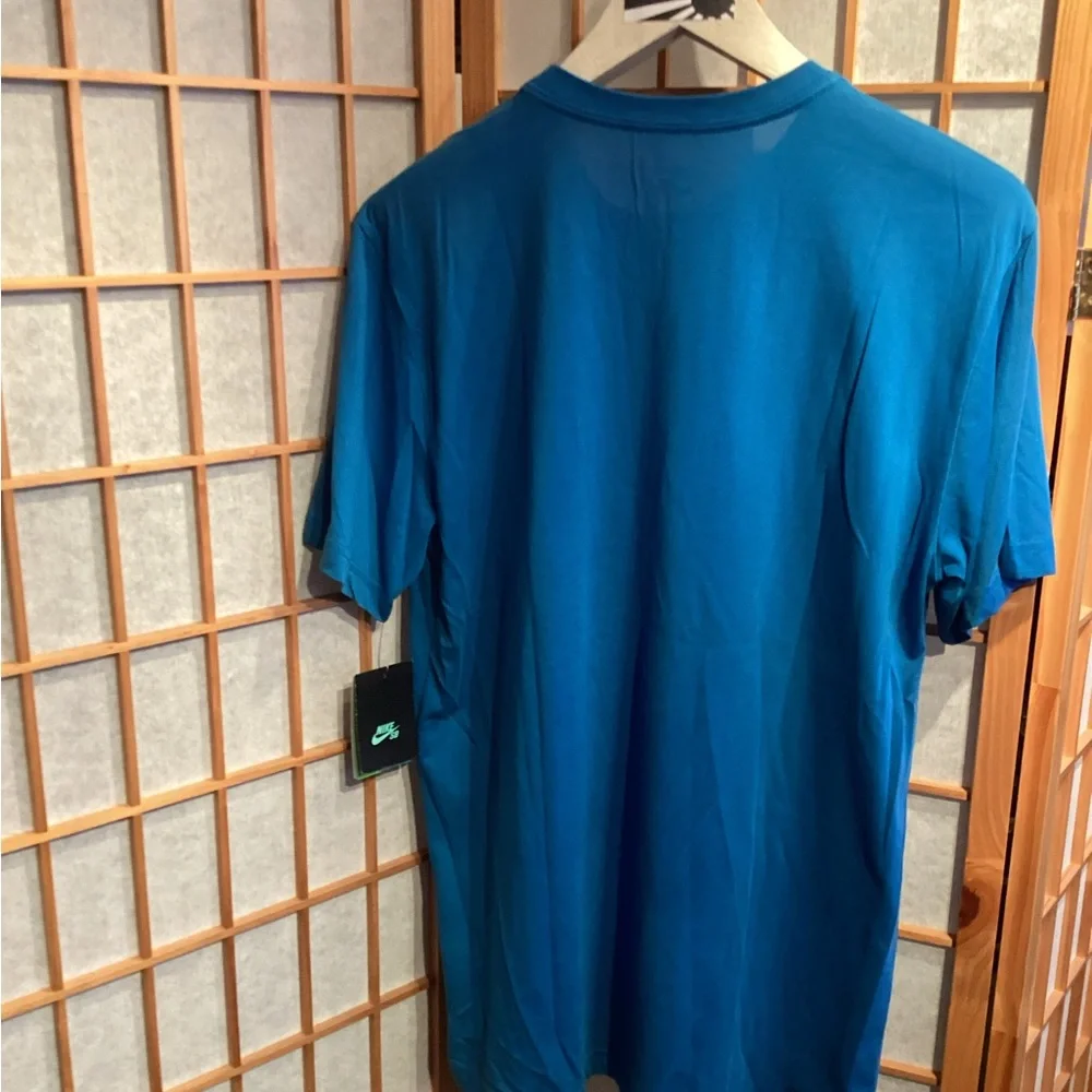 Nike SB Pro Icon Leopard Graphic Logo T-Shirt 611692-418 Men's Size Large